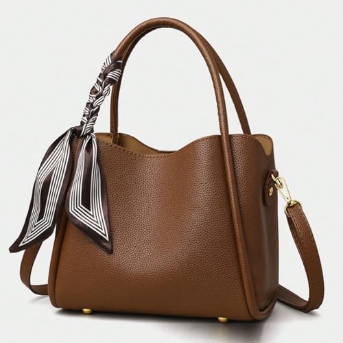 Autumn And Winter Style Handbag Solid Color Adjustable Shoulder Strap Shoulder Messenger Bag4