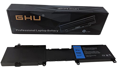Ghu New 44Wh 11.1V Laptop Battery Replacement For 2Njnf 8Jvdg Tpmcf T41M0 Compatible For Dell Inspiron 14Z-5423 15Z-5523 #TOP11