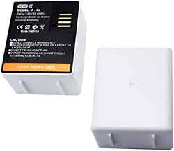 2 Pack Replacement Batteries for Arlo Pro 4 / Pro 3 / Pro 5/5S 2K / Arlo Ultra/Ultra 2 Wireless Security Camera VMA5400 3.85V A-4a
