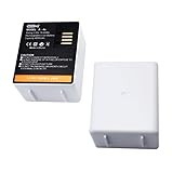 EBKK - Paquete de 2 baterías de repuesto para cámara de seguridad inalámbrica Arlo Pro 4 / Pro 3...