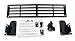 Mountains2Metal Stainless Steel Powder Coated Black Bumper Grille Insert Compatible with 2015-2019 Chevy Silverado 2500 3500 HD M2M #400-10-1