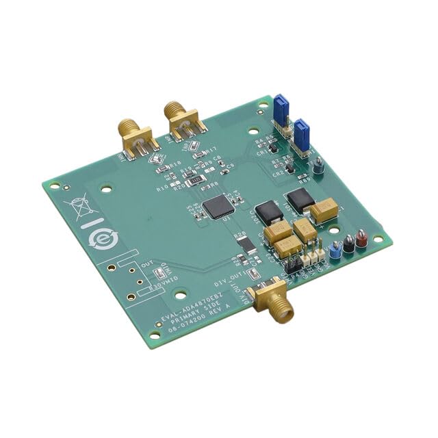 EVAL-ADA4870EBZ Analog Devices ADA4870 Current Feedback Amplifier Evaluation Board, Single Channel, 2500V/µs Slew Rate, 70MHz Bandwidth