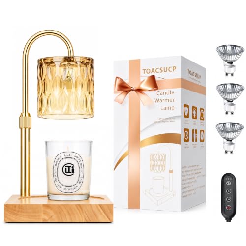 TOACSUCP Candle Warmer Lamp