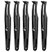 HARFINGTON 5pcs Sticker Tweezers for Crafting 4.53