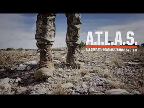 5.11 Tactical Work Shoes for Men, All-Terrain Mid-Boots for Patrol, Hiking, Outdoors, Black, 12, Regular, Style 12430 - Image 3