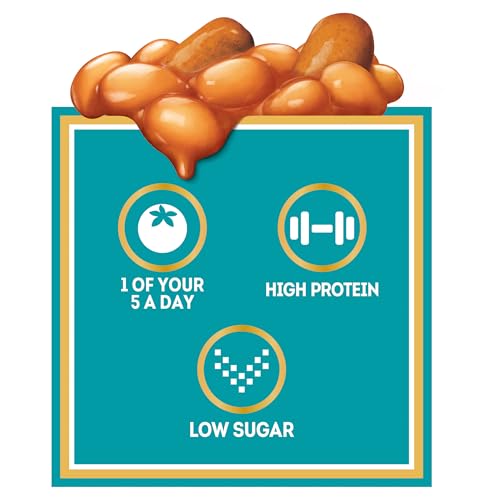 Heinz Tinned Baked Beans and Vegan Sausages 415g