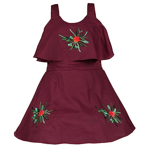 Image of Wish Karo Baby Girls Frocks Dress for Girls-(csl244)