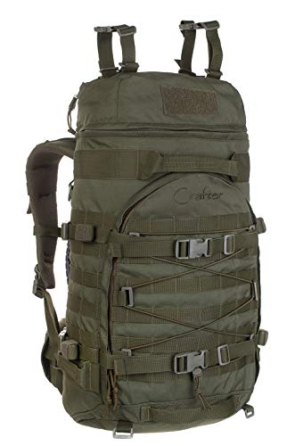 Wisport Crafter 55L Mochila para Aire Libre Caminata de montaña Militar  Combate  Deporte