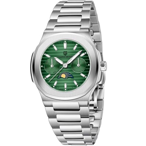 Montre à Quartz Pagani Design PD1786 Idéale pour le Bureau et les Soirées Chics
