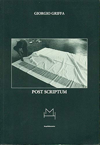  Post scriptum