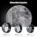Astromania Telescope Filter Moon Filter 1.25 inch, Neutral Color Filter ND96-0.3 with 50% Light Transmission Reduces Moon Glare&Enhances Lunar Crater Detail, Work with Telescope Accepts 1.25