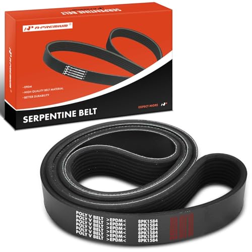 Courroie serpentine Mack MP7 pour résoudre les sifflements sur Mack GU 10.8L