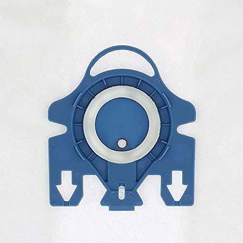 VACSPARE Vacuum Cleaner Dust bags Compatible With Miele GN 3D Efficiency Classic C1 C2 C2, Complete, S2000, S5000, and S8000 Series & 5 Cent Rainbow Vacuum Cleaner Bags Air Fresheners