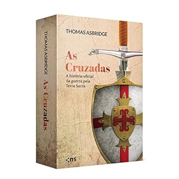 Capa do livro Box As cruzadas: A história oficial da guerra pela Terra Santa