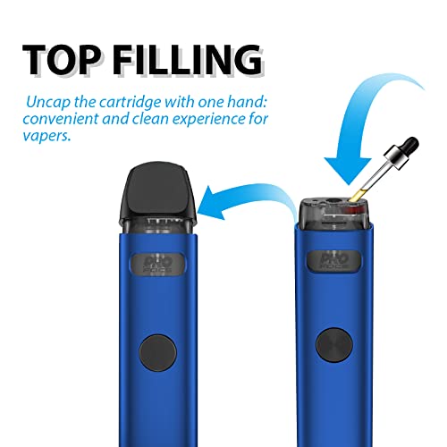 Uwell Caliburn A2 Kit Pod System, 520 mAh, blau, 2,0ml, ohne Nikotin – Bild 7