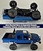 HLSFWDRIVE WPL C64-1 RC Crawler 4x4 RC Truck 1/16 Scale Remote Control Rock Crawler Off Road with Axle Mounted Servo 260 Motor Upgraded Chassis Fully Proportional 2 Batteries Hobby Toy for Adult