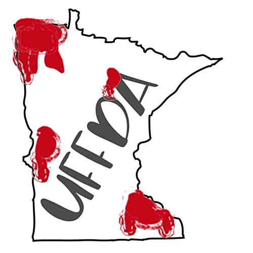 Uffda Podcast Por Madisen Hass arte de portada