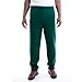Dri-Power Closed Bottom Fleece Pant - Dark Green - XX-Large