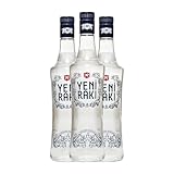 Anisado Yeni Raki Anís 70 cl (Caja de 3 Botellas de 70 cl)