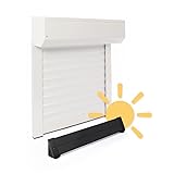 Persiana enrollable manual, para ventana