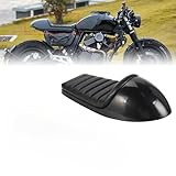  per Triumph,Sella Cafe Racer Sella Retro Pan Base Sella Vintage Cuscino Scrambler Sella Moto Vintage