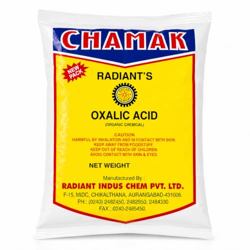 Chokhani Oxalic Acid Powder 980g (99% Pure) - Hard Water Stain - Image 2