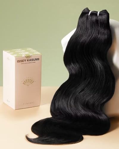 ISSEY KASUMI Raw Indian Human Hair Single Bundle 14 Inche,Triple Lifespan Than Regular Virgin Hair,In-Store Quality,Online Price! 100% Indian Raw Hair Bundles Body Wave Raw Hair Bundles