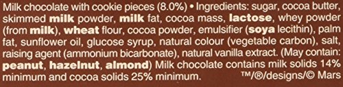 Image of Galaxy Smooth & Creamy Cookie Crumble Milk Chocolate Bar, 114g