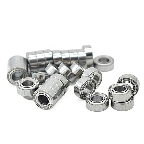 Imprimante 3D sans vibration grâce au roulement MR84ZZ 4mm