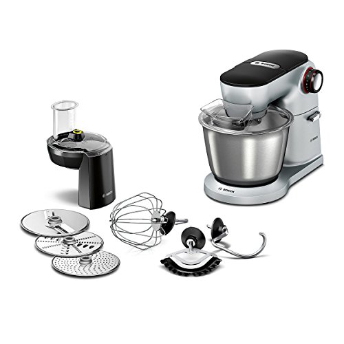 Bosch Optimum MUM9D33S11 Küchenmaschine, platinum silber + MUZ9TM1 Lifestyle Set TastyMoments, 5-in-1 Multi-Zerkleinerer… – Bild 3