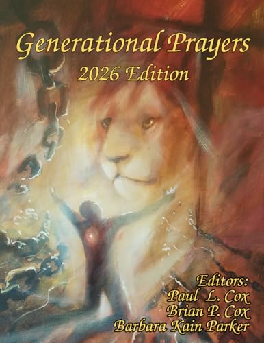Generational Prayers - 2026 Edition B0G2Y4F8WK Book Cover