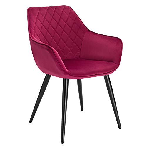 Sillas Comedor Pack 4 Modernas Terciopelo Marca FYNNDM