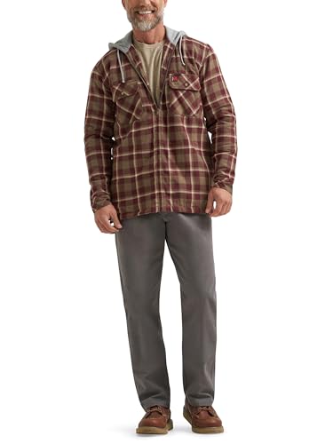 Wrangler Men's Masonry Hooded Jacket3