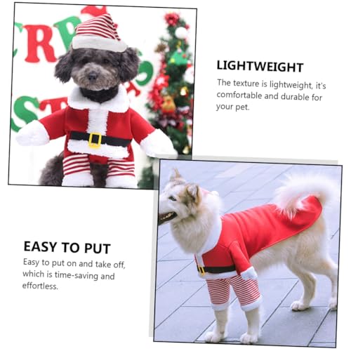 Disfraz Navideño para Perros y Gatos Talla XS miniatura 3