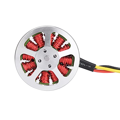 5010 360KV 1PCS METAL Outdoor Big Load Multiaxis Tampa Oca Hollow Double Bolicing Motor Sem Escova (