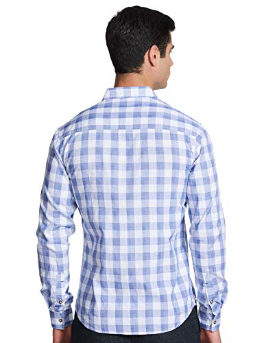 Image of THE Indian Garage CO Men's Cotton Slim Fit Shirt