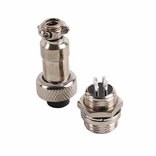 Conector Aviación Metal RiToEasysports 10 Unidades miniatura 5