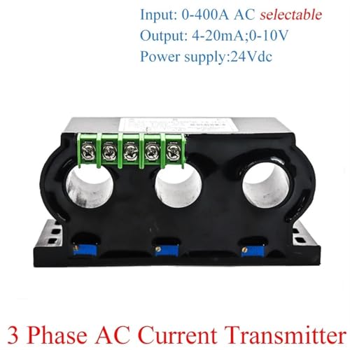 Éviter les surcharges électriques capteur triphasé 0-250A AC noyau ouvrant - 6