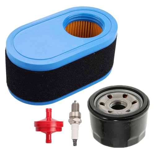 Dylawnio 951-12260 937-05065 Air Filter for Craftsman MTD 420 CC Powermore Engine T1000 T1200 R1000 CC760ES LT4200 LT3800 4P90MUD 4P90HUB Troy-Billt TB30R Lawn Mower with 951-12690 Oil Filter