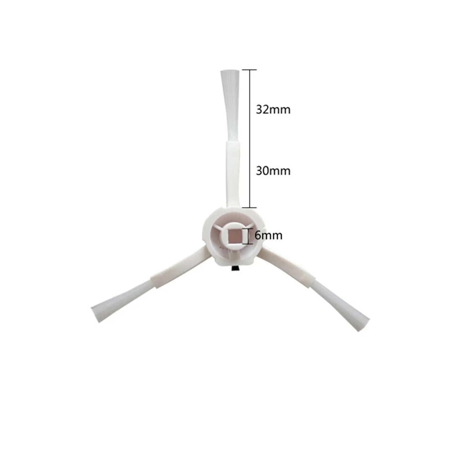 Dla Xiaomi, Mijia 1C 1T Mi Robot Mop próżniowy, dla Dreame, F9 Filtr Hepa Główna szczotka boczna Ściereczka do mopa Akcesoria do odkurzaczy automatycznych Zestaw zamienny do robota odkurzającego
