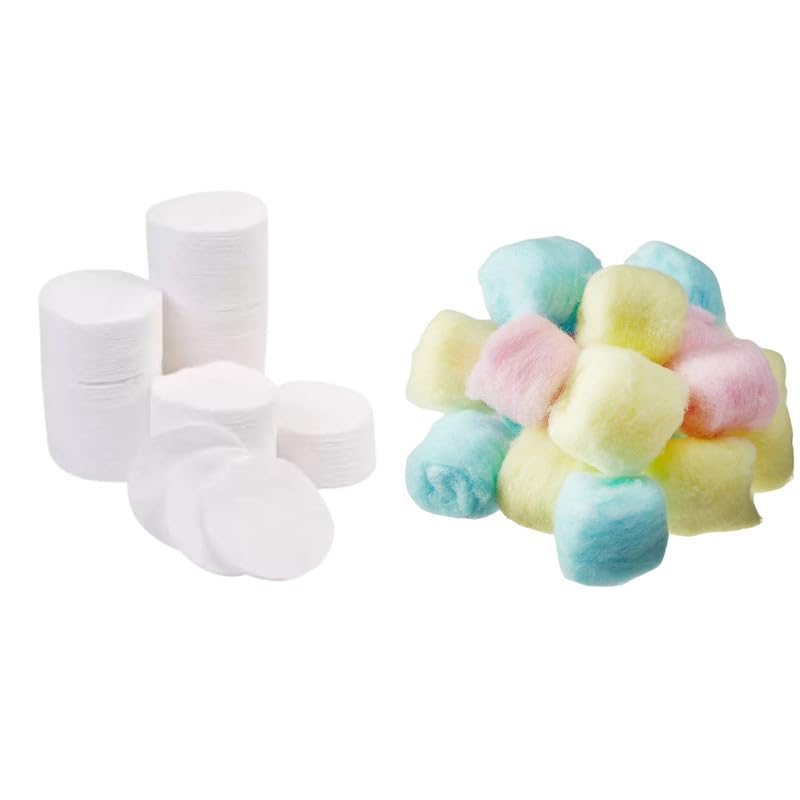 PALMATE Premium Hygiene Kit – 50 Cotton Balls & 50 Pads for Daily Skincare Routine-image-17