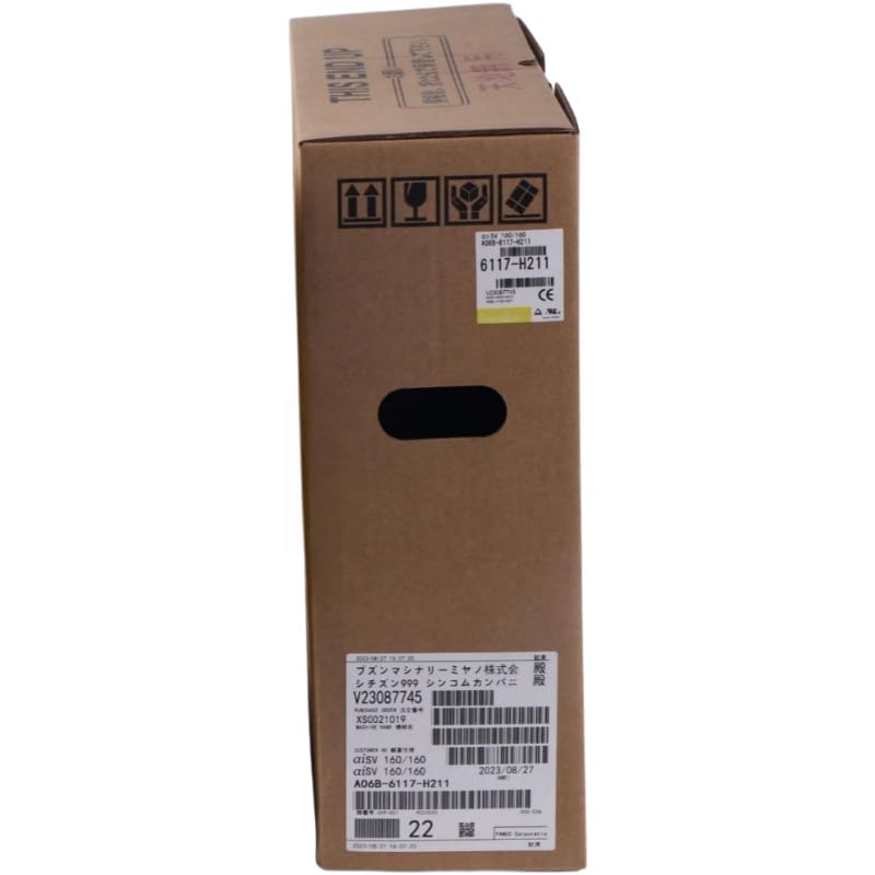 A06B-6117-H211 New and Sealed in Box A06B-6117H211 1 Year Warranty