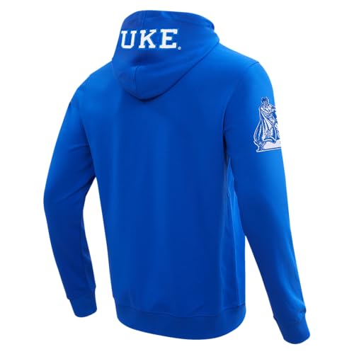 Image of Pro Standard Mens College Classic Chenille Cotton Double Knit Full Zip Hoodie