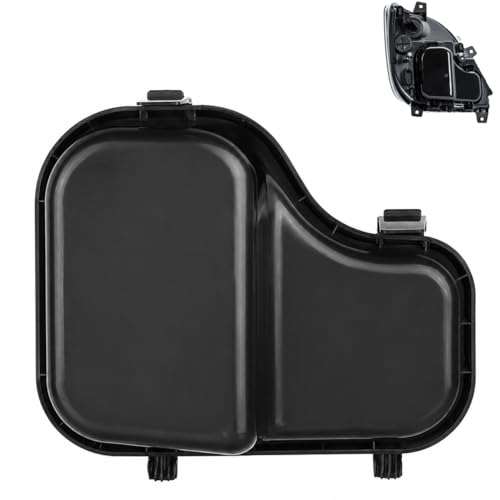 Couvercle de phare gauche Mercedes Sprinter W906 vitre optique 2006-2013