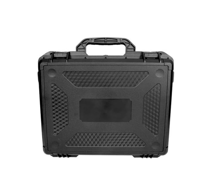 ET2812 Protective Hard Plastic Case with Plain PU Foam for Camera and Accessories