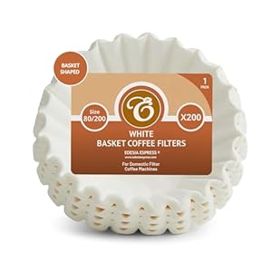 Edesia Espresso Korbfilter 80/200mm 200 Stück