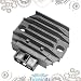 Twowinds - SH640D-12 REGULADOR CORRIENTE MOTO SR50 Atlantic Vespa Majesty Elystar