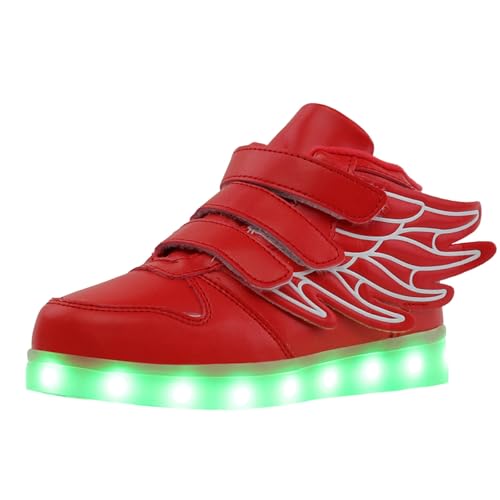 Chaussures lumineuses LED montantes WWricotta pour éviter les chaussures tristes des enfants