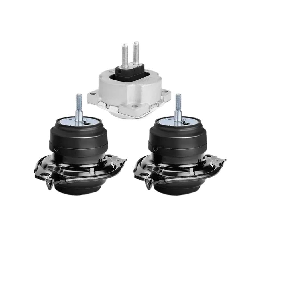 Reuisax One Color Engine Motor And Transmission Mount Set 3 Pcs Compatible With Cherokee Durango 3.6L 5.7L 6.4L