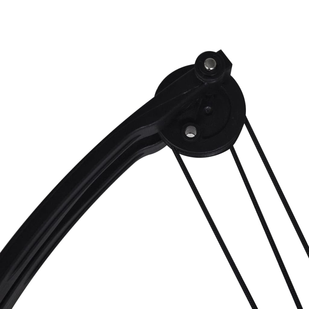 vidaXL Arc à Poulies pour Adolescent avec Accessoires Flèches en Aluminium